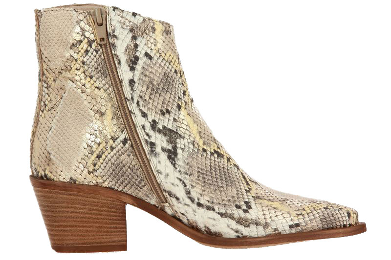 Donna Carolina Stiefelette ANGEL GOLD (38½)