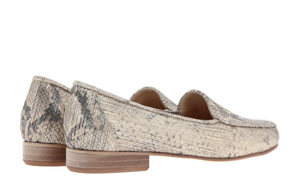 Gabriele Slipper TANIA ANIMAL SUEDE PLATINO (36½)