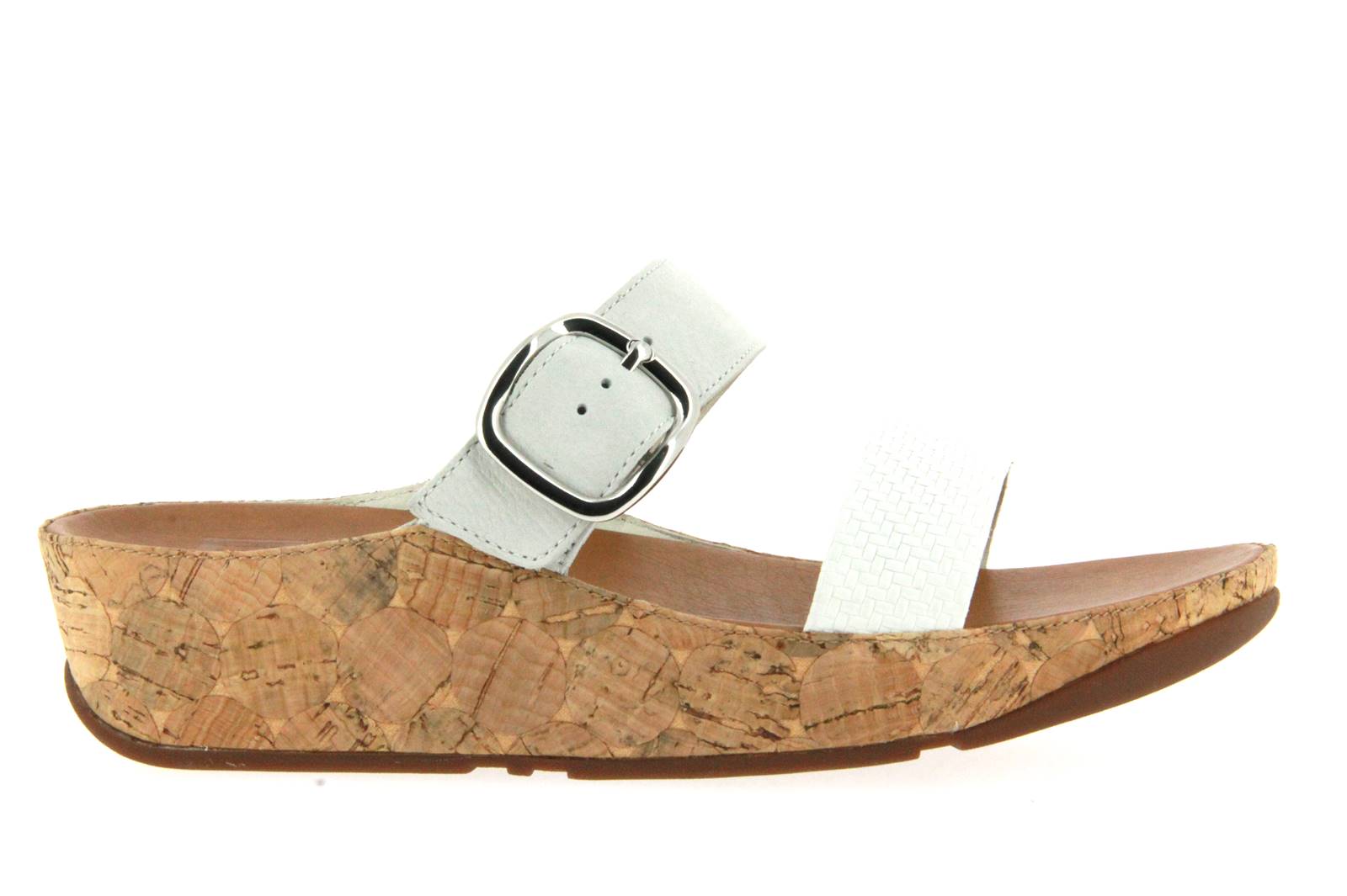 Fitflop Pantolette STACK SLIDE URBAN WHITE (39)