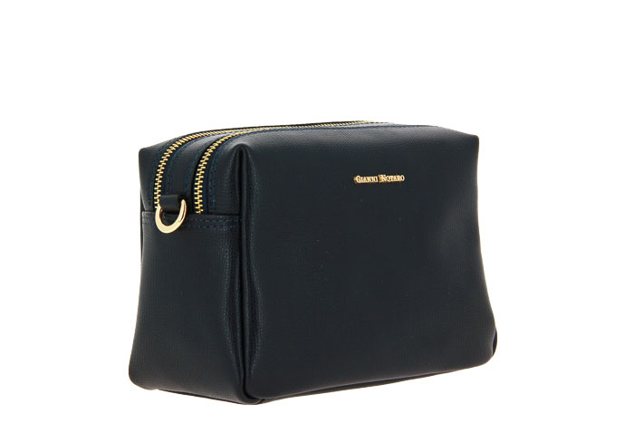 Carol J. Umhängetasche NATUR CALF BLUE