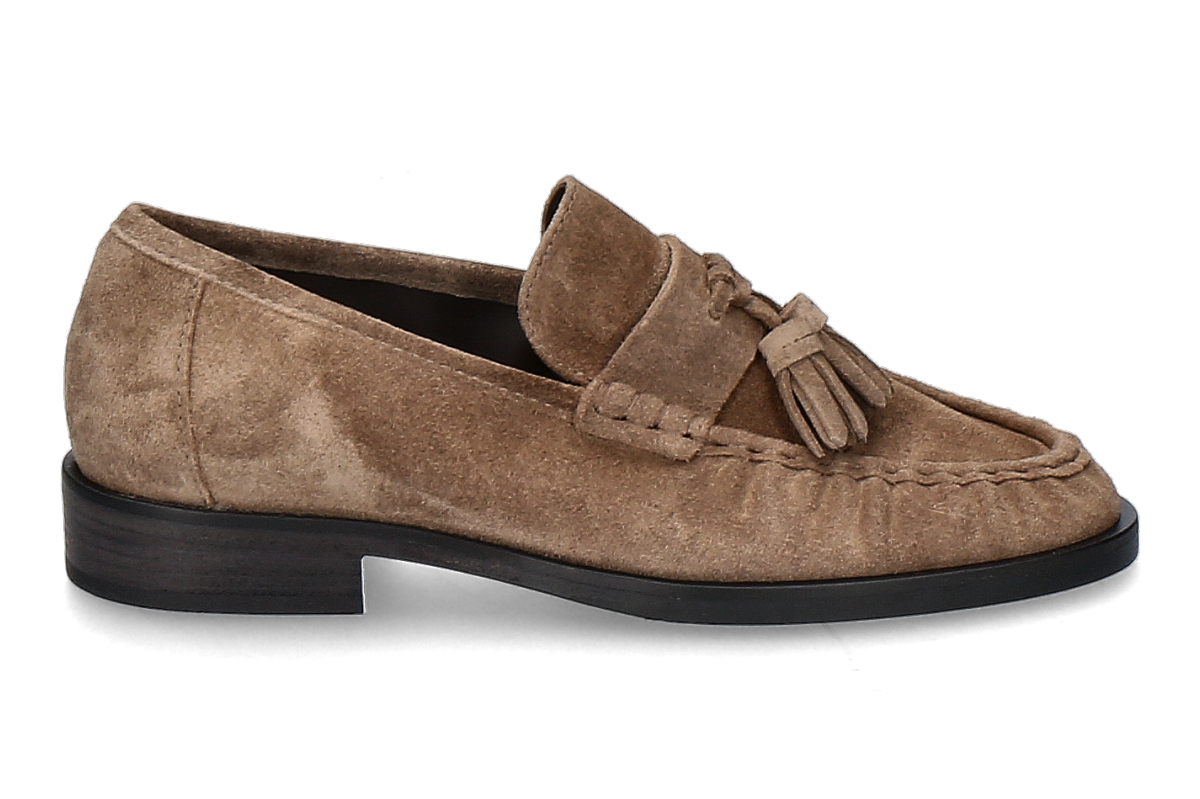 Kennel & Schmenger Loafer MILL SUEDE- tobacco/ mittelbraun