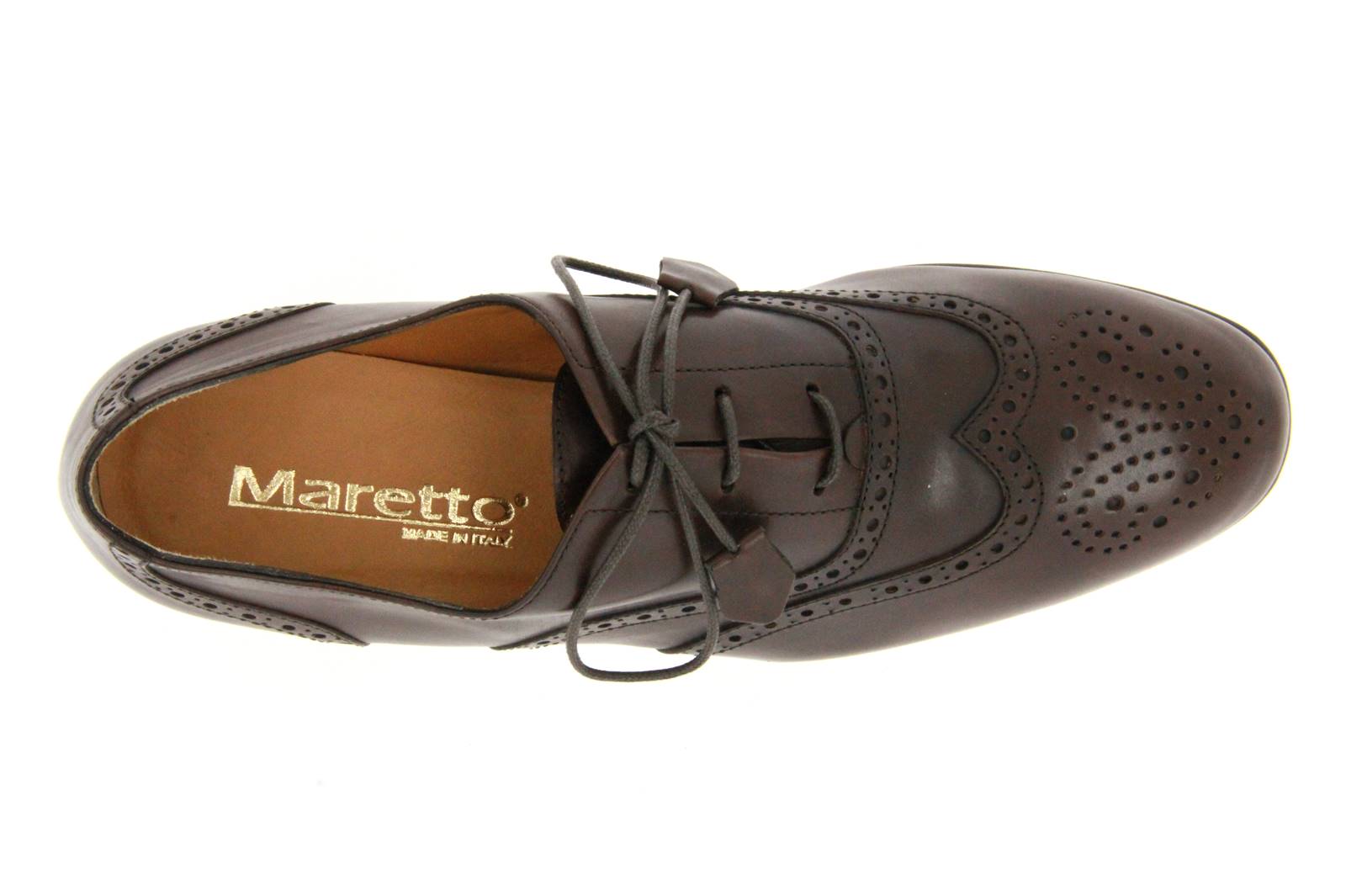 Maretto Schnürschuh NAPPA MARRON (38)