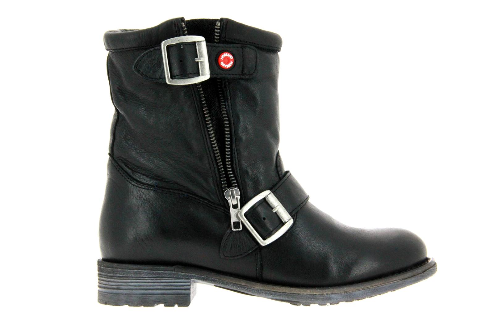 Nobrand Stiefelette gefüttert FISHERIS BLACK (37 )