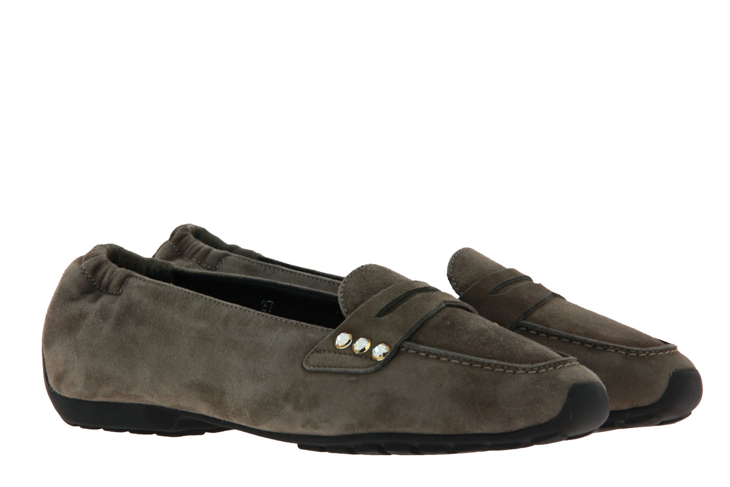 Mania Slipper CAMOSCIO SCHLAMM (42)