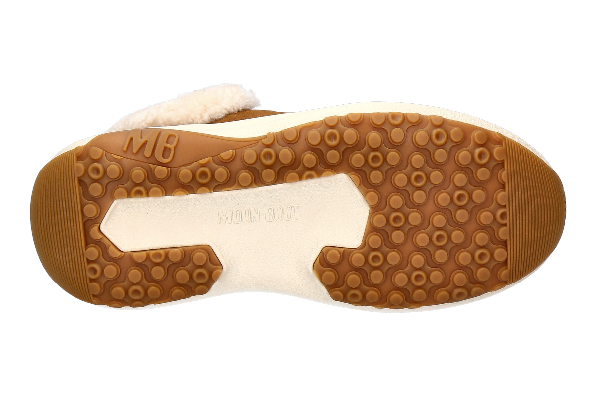 Moon Boot Damen Sneaker MOON247 CITY SHEARLING - cognac_233300006_4
