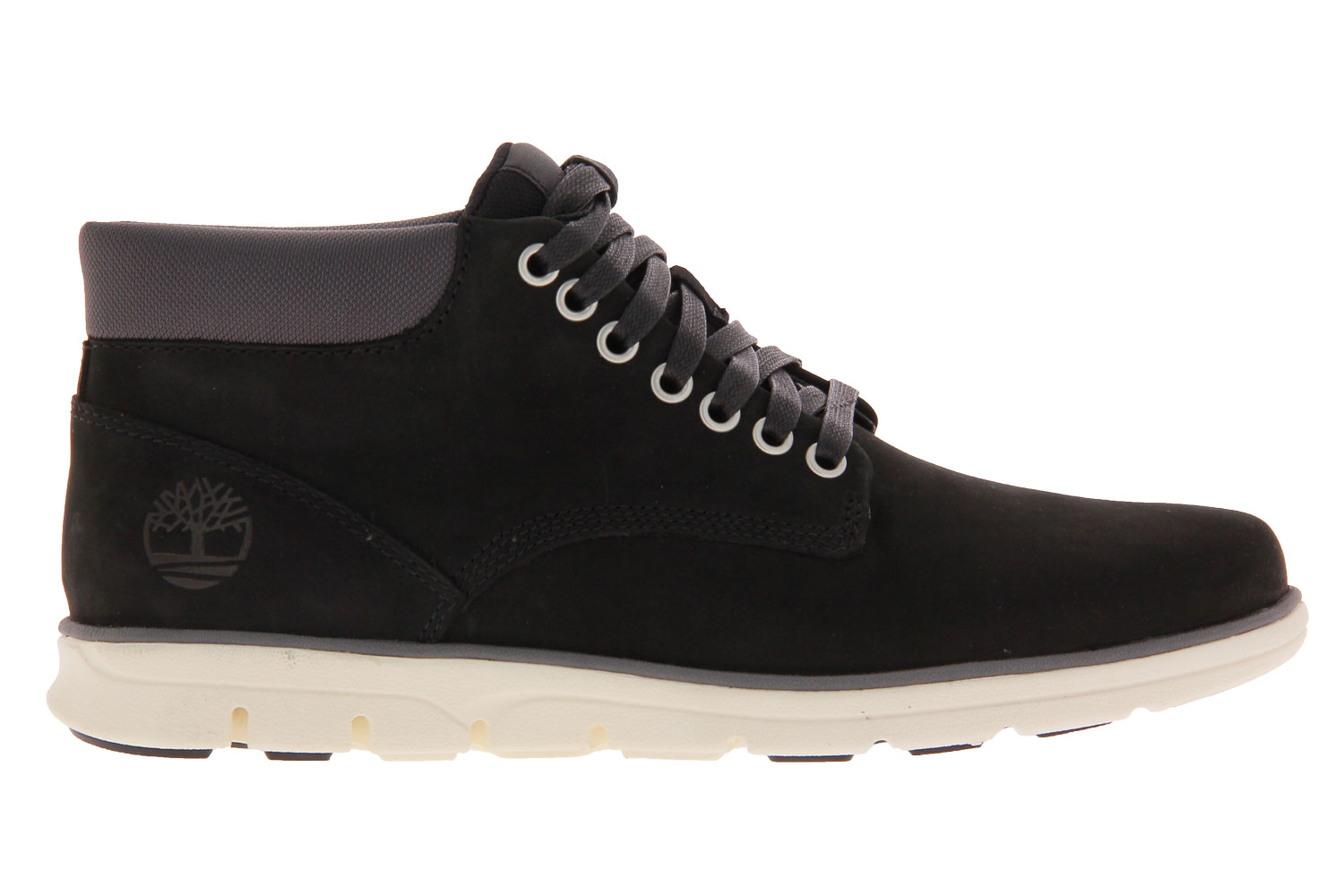Timberland Schnürstiefelette CHUKKA LEATHER BLACK (45)