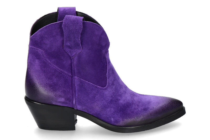 Lazamani Western- Stiefel 55.103 PURPLE- violett