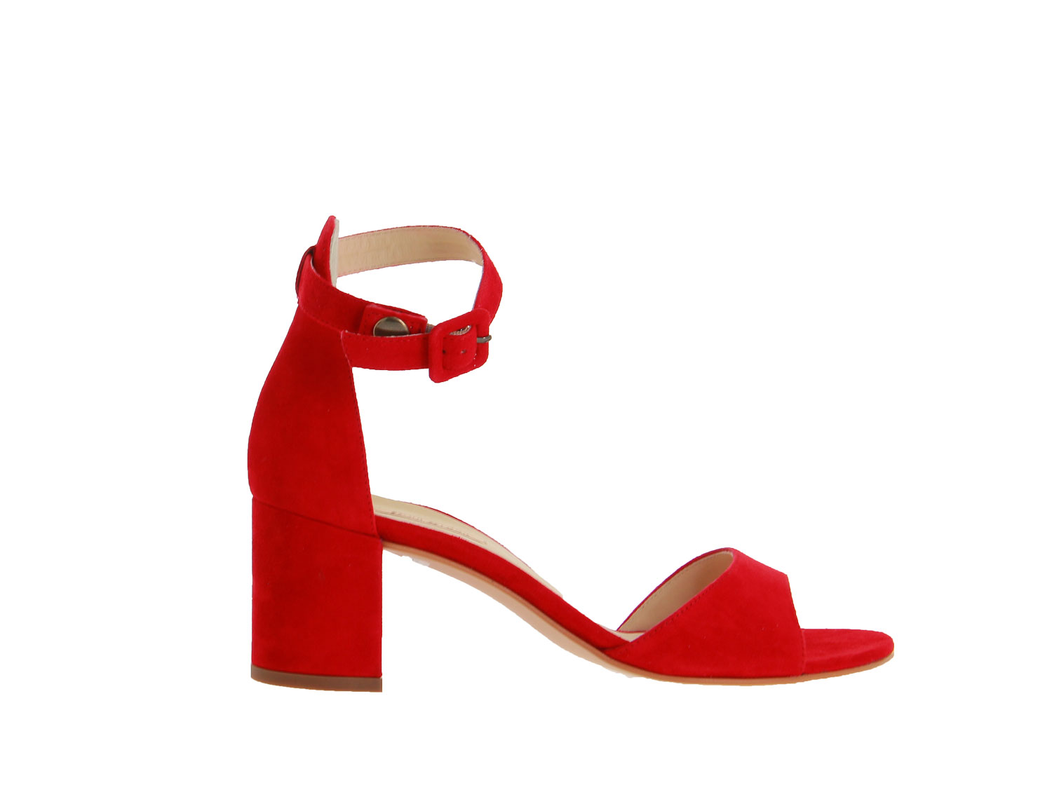 Paul Green Sandalette SAMTZIEGE RED (37½)