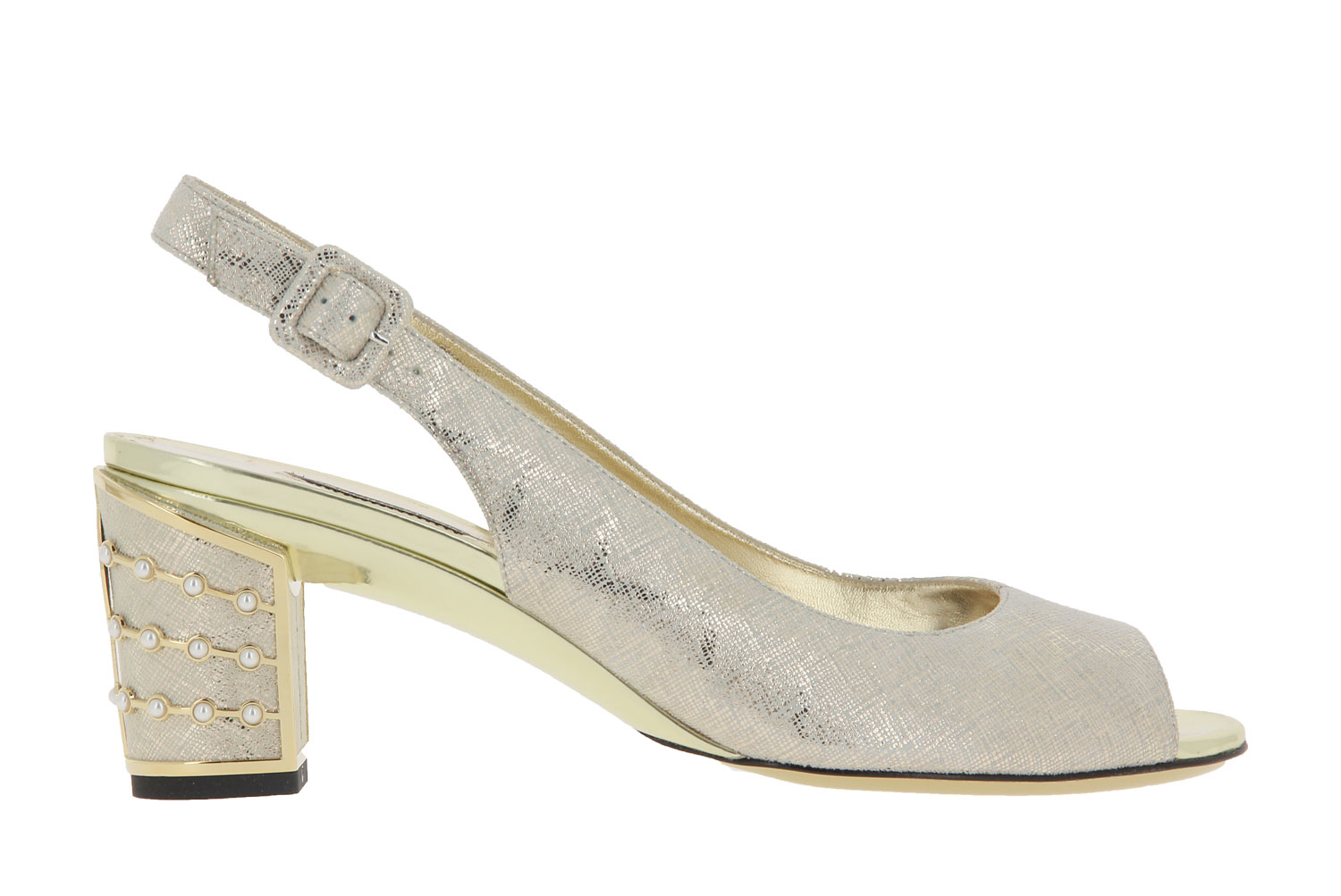 Sandro Vicari Sandale COCCO PLATINO  (38½)