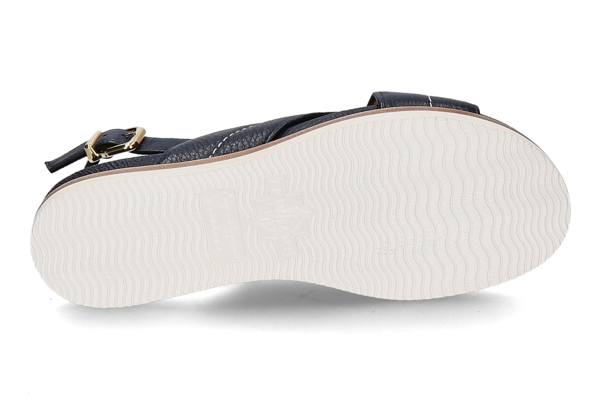 Trumans Damen- Sandale CERVO- blau_281100158_4