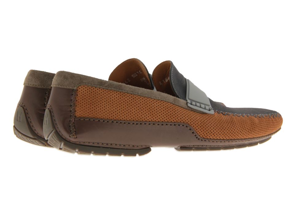 Moreschi Mokassin CARINZ MARRONE CHIARO (43½)