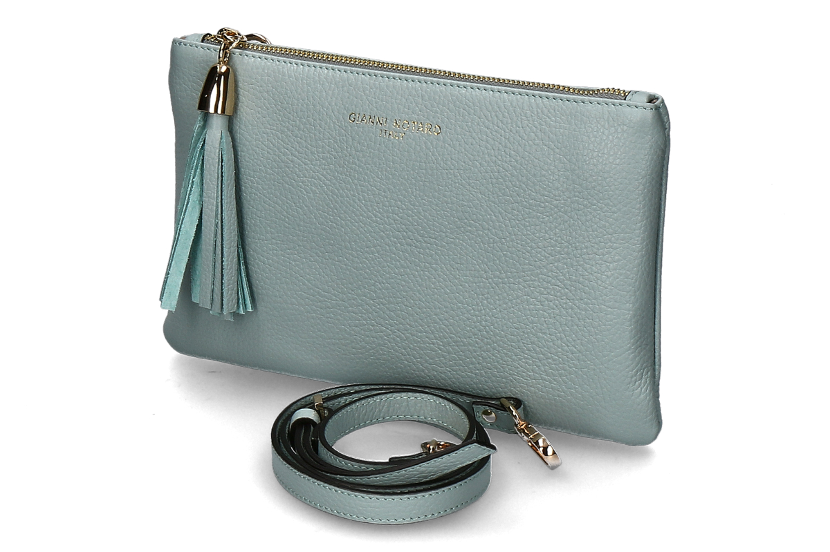 Gianni Notaro Handtasche- mare/ mintgrün