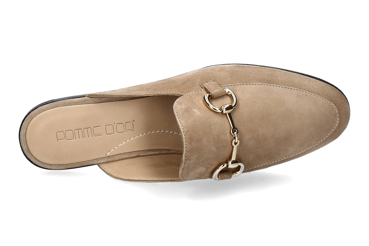 Pomme dOr Sabot GIORGIA CAMOSCIO- soft mocha_278300013_5
