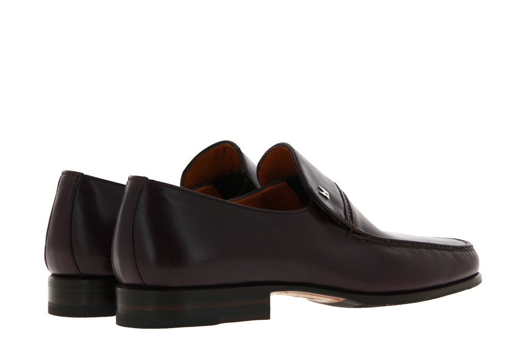 Moreschi Slipper SARATOGA CALF BORDO (42)