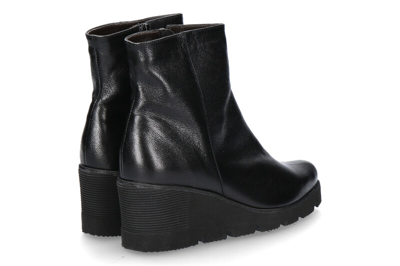 Brunate Keilstiefelette gefüttert NEON SMART NERO (38) Brunate Keilstiefelette gefüttert NEON SMART NERO (38)