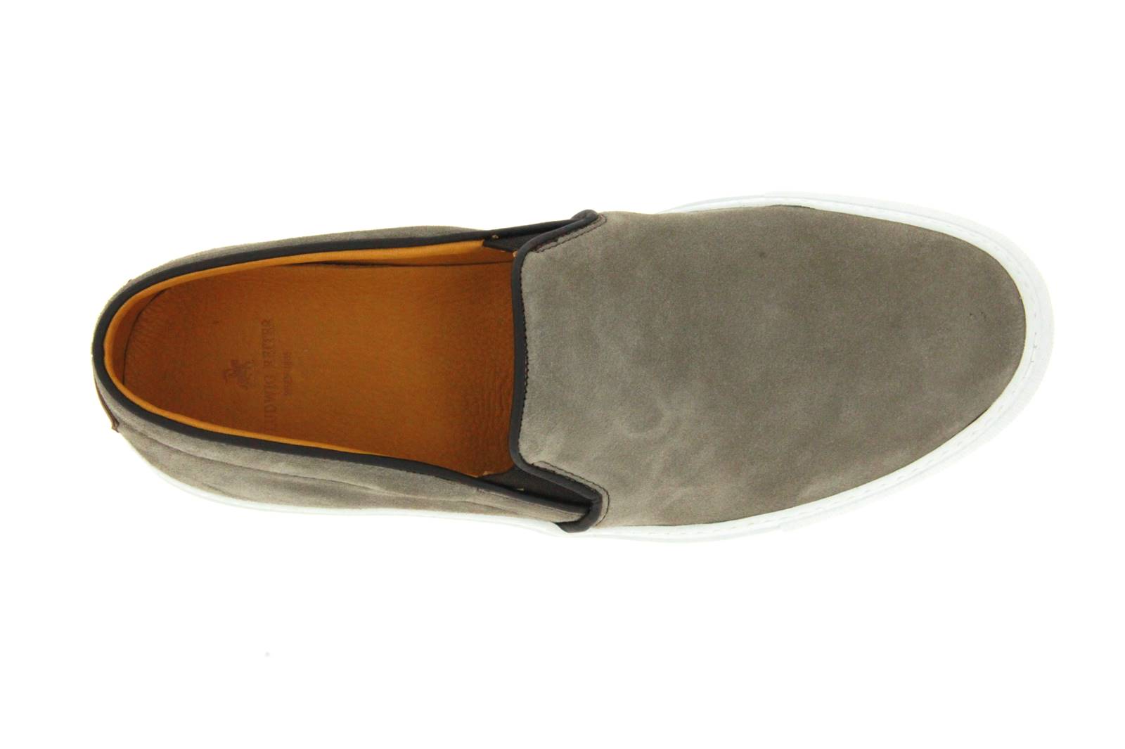 Ludwig Reiter Slip- On CAPRI KALB VELOURS TAUPE  (44)