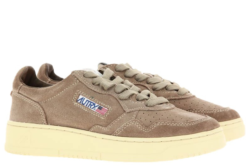 Autry Sneaker LOW WOMAN SUEDE SAND (36)