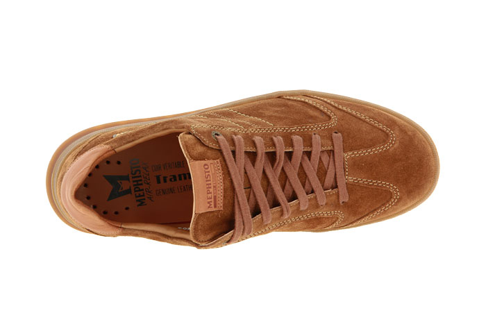 Mephisto Sneaker JUMPER VELOURSPORT RANDY TOBACCO (45)