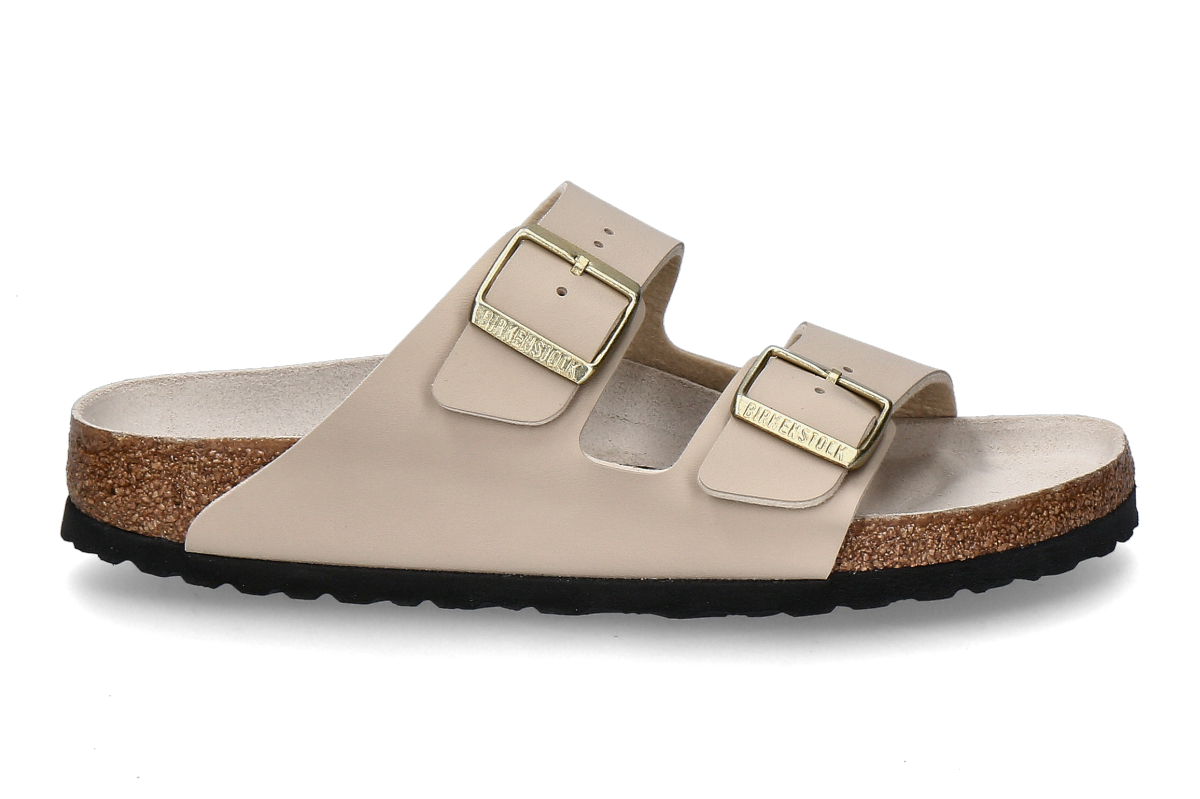 Birkenstock Damen- Pantolette ARIZONA BS- oyster/ beige