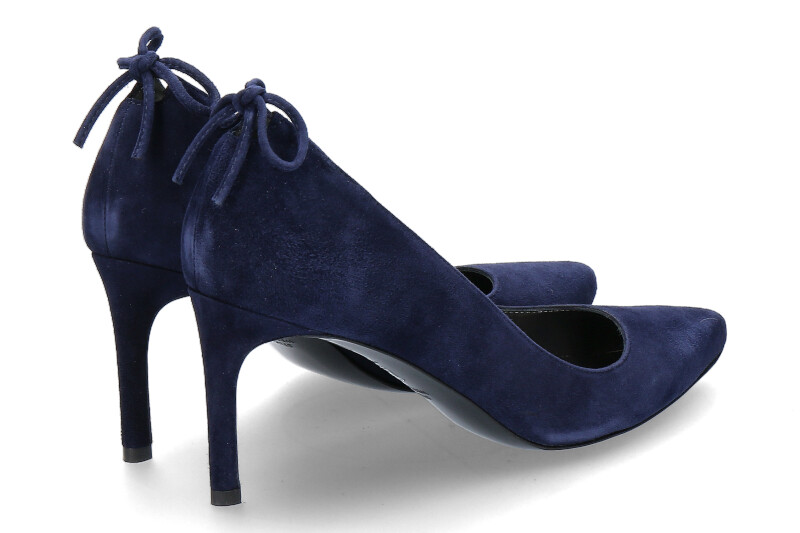 Stuart Weitzman Pumps PEEKAMID NICE BLUE SUEDE (40)