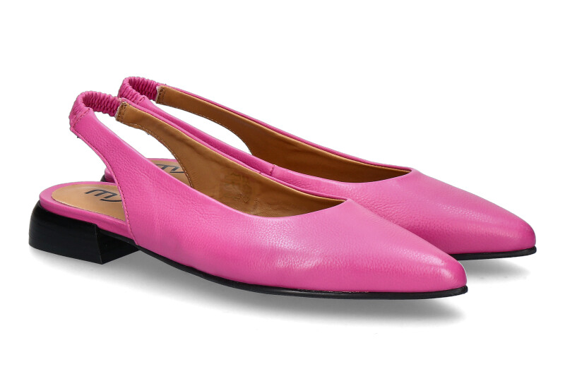 Mjus Slingback T98101- fuxia