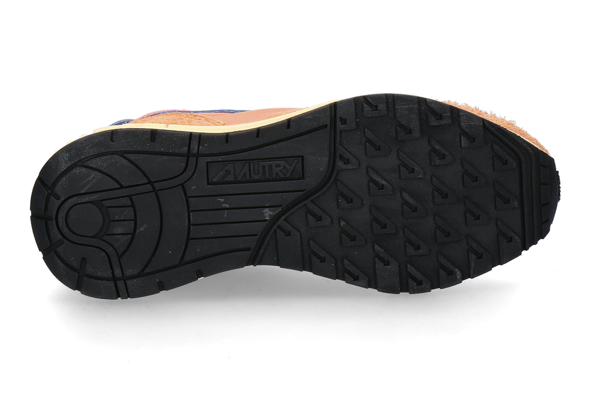 Autry Herren- Sneaker REELWIND SUEDE NYLON UT38- orange_132900308_5