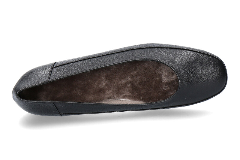 Bagnoli Slipper gefüttert GRAIN NERO (35½)