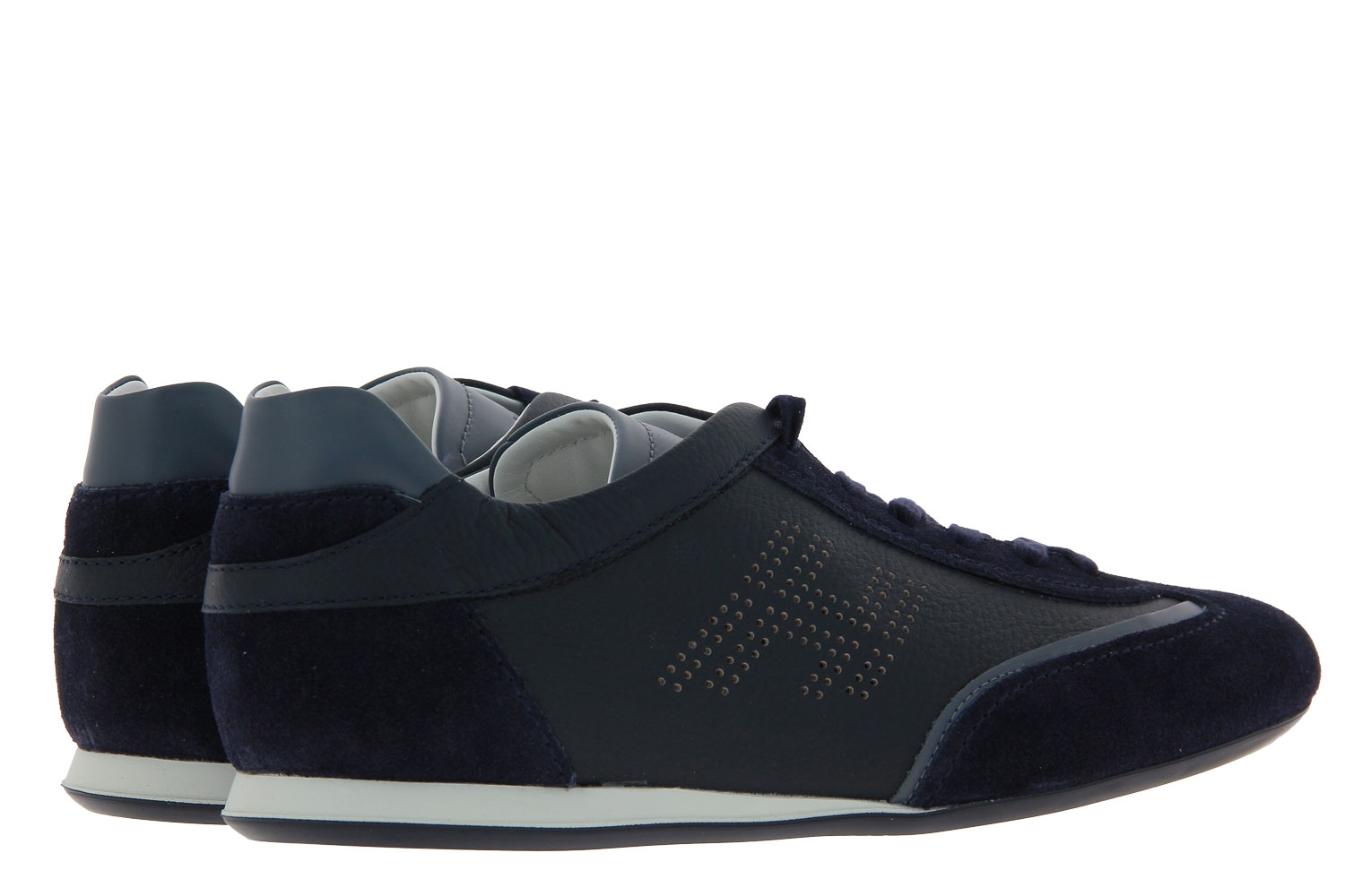 Hogan Sneaker OLYMPIA SLASH FORATA BLU (42½)