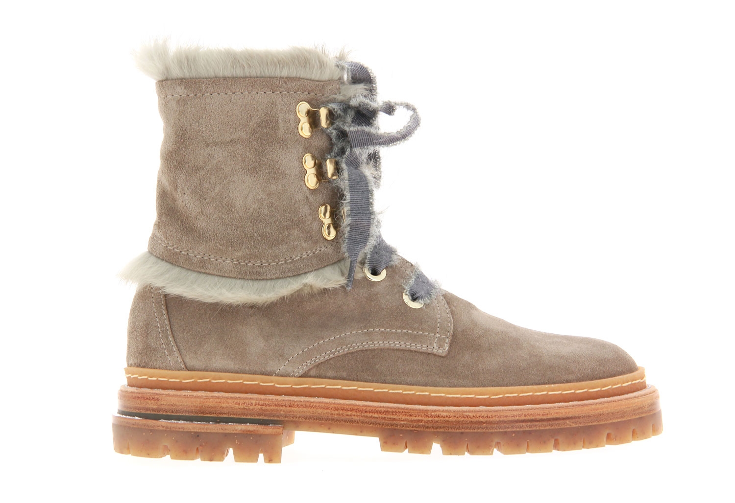 Attilio Giusti Leombruni Stiefelette TAUPE ICE (38½)