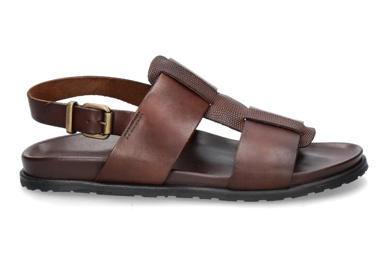 Emozioni Sandale CALF 530- brown/ dunkelbraun
