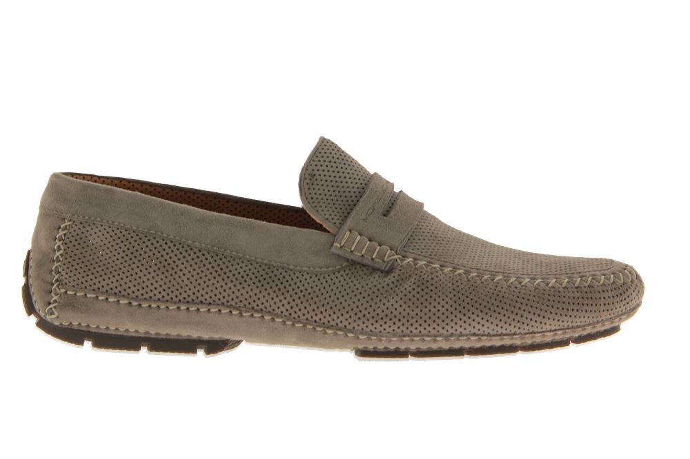 Moreschi Mokassin CAMOSCIO BAVIERA CHIARO (44½)