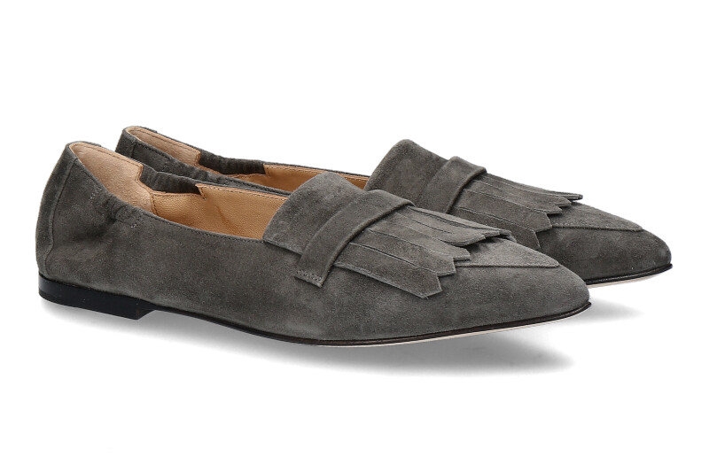 Pomme D'Or Slipper GRACE CAMOSCIO SAGE (38) Pomme D'Or Slipper GRACE CAMOSCIO SAGE (38)