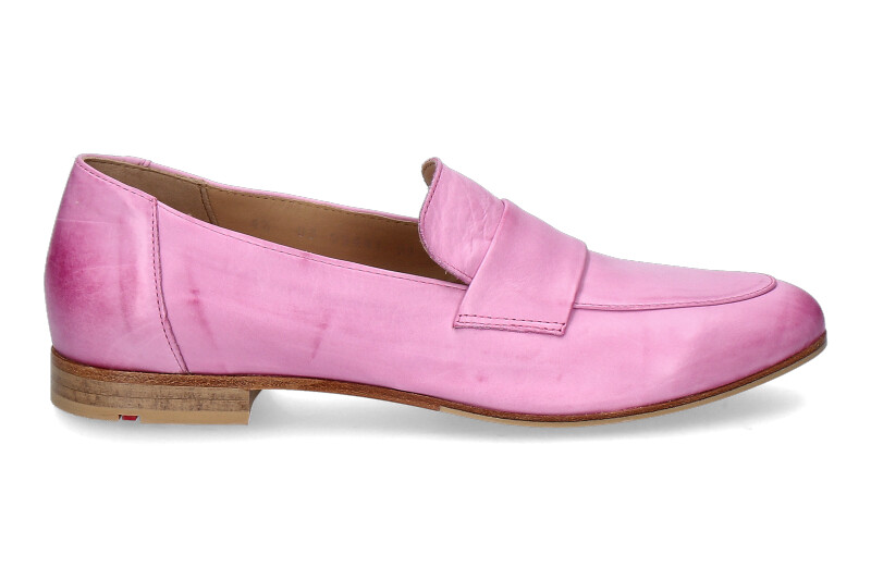 Lloyd Damen- Slipper LAGOS Kalbsleder sweet pink