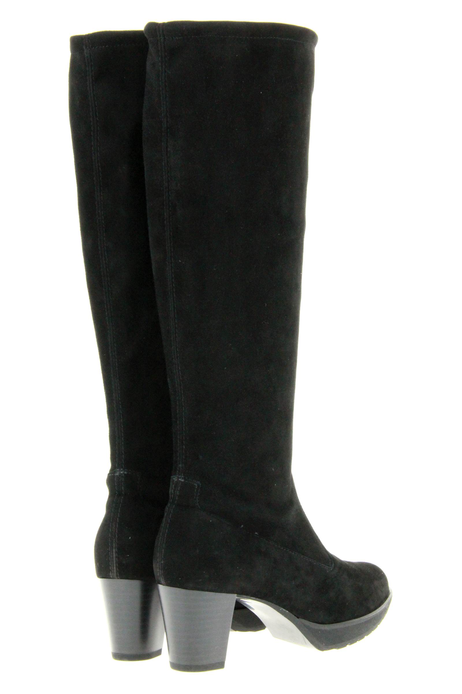 Peter Kaiser Schlupfstiefel DOLORES STRETCH BLACK SUEDE (42½)