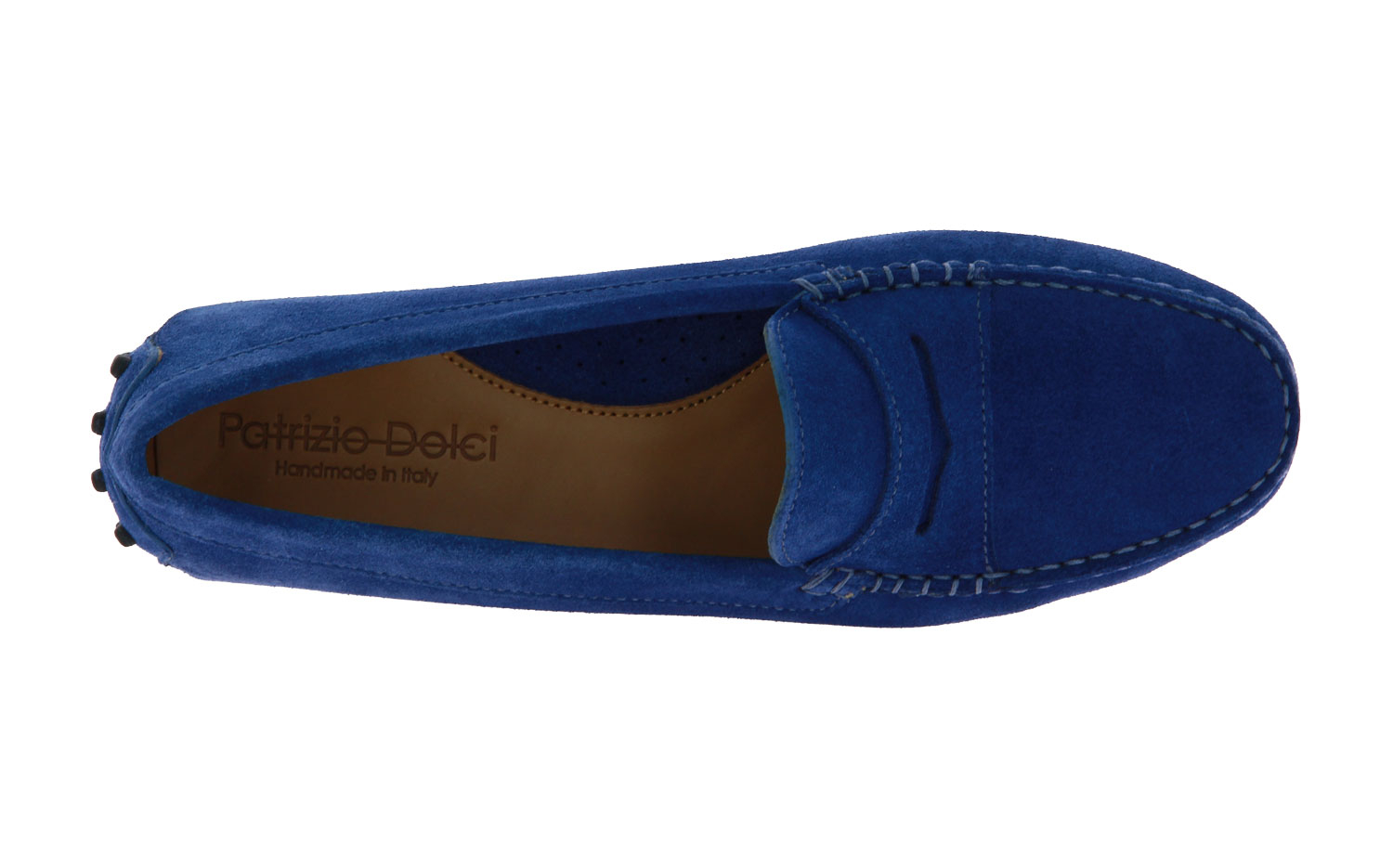 Patrizio Dolci Mokassin VELOUR BLUETTE 292 (35)