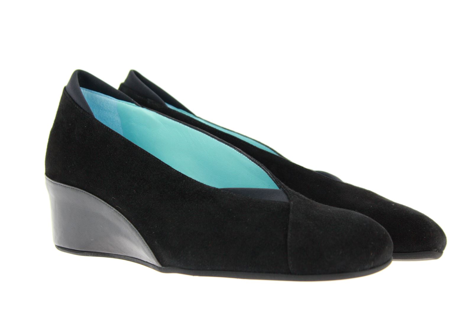 Thierry Rabotin Keilpumps TANGO CAMOSCIO NERO (43) Thierry Rabotin Keilpumps TANGO CAMOSCIO NERO (43)