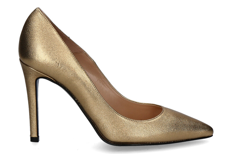 BiancaDi Pumps METAL ORO (35)