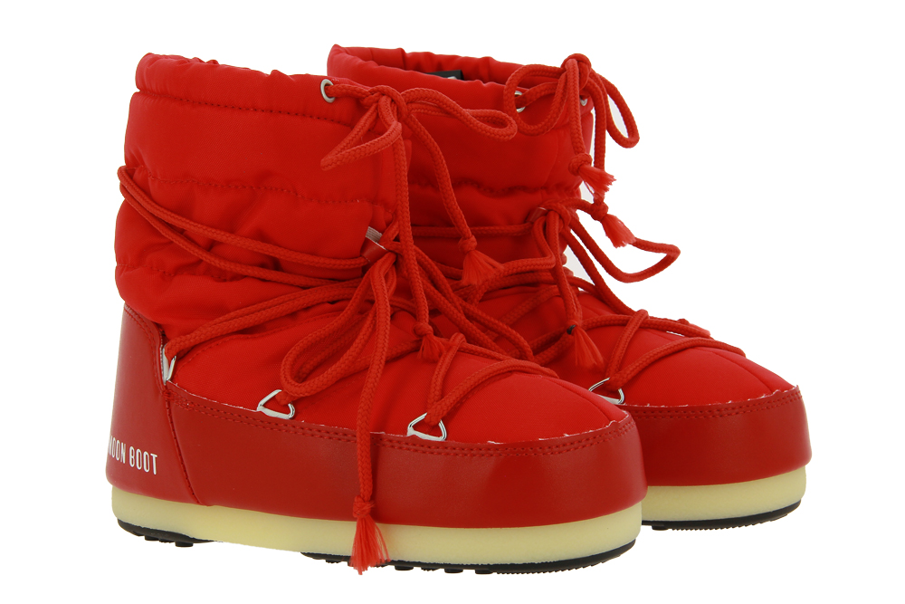 Moon Boot Snowboots LIGTH LOW NYLON RED
