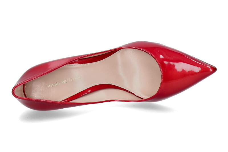 Stuart Weitzman Pumps CURVIA RED QUASAR (40)