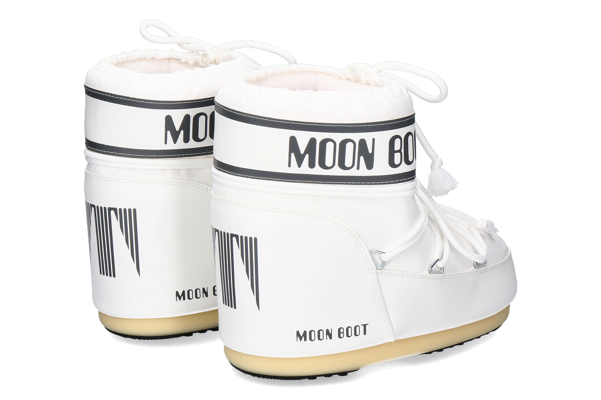 Moon Boot Bootie ICON LOW NYLON - white moro_263100000_2