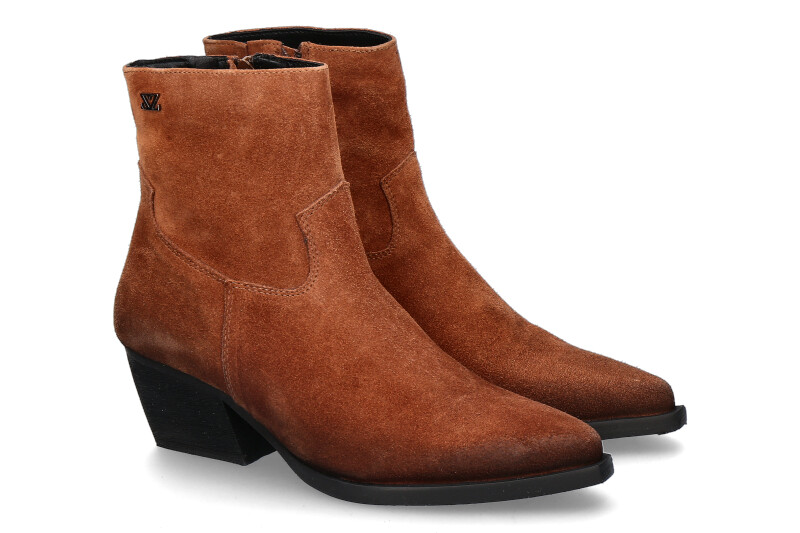 Lazamani Western-Bootie 85.632 COGNAC