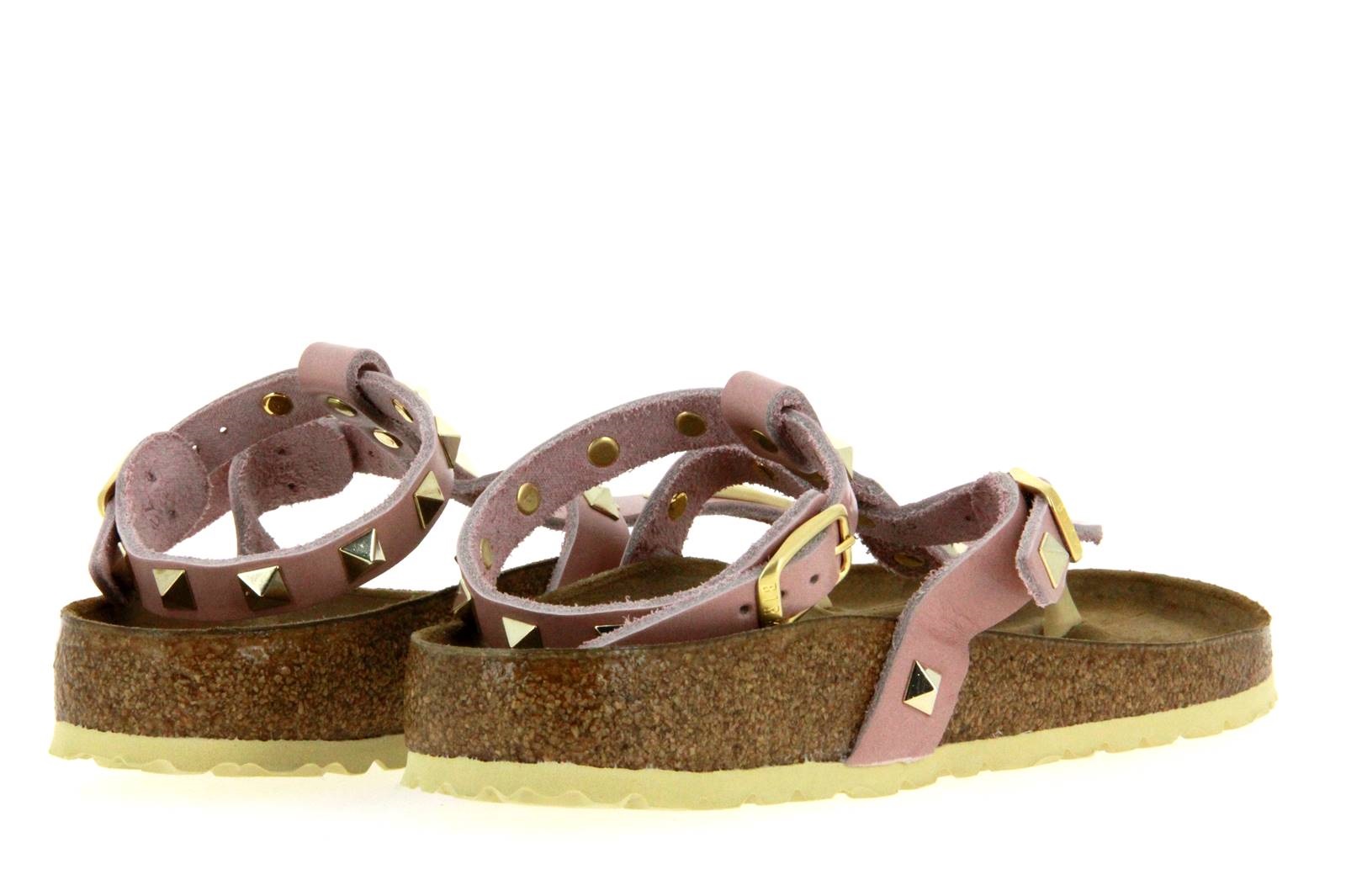 Birkenstock Sandale MARILLIA NIETEN SCHMAL ROSE REPTILE (35)