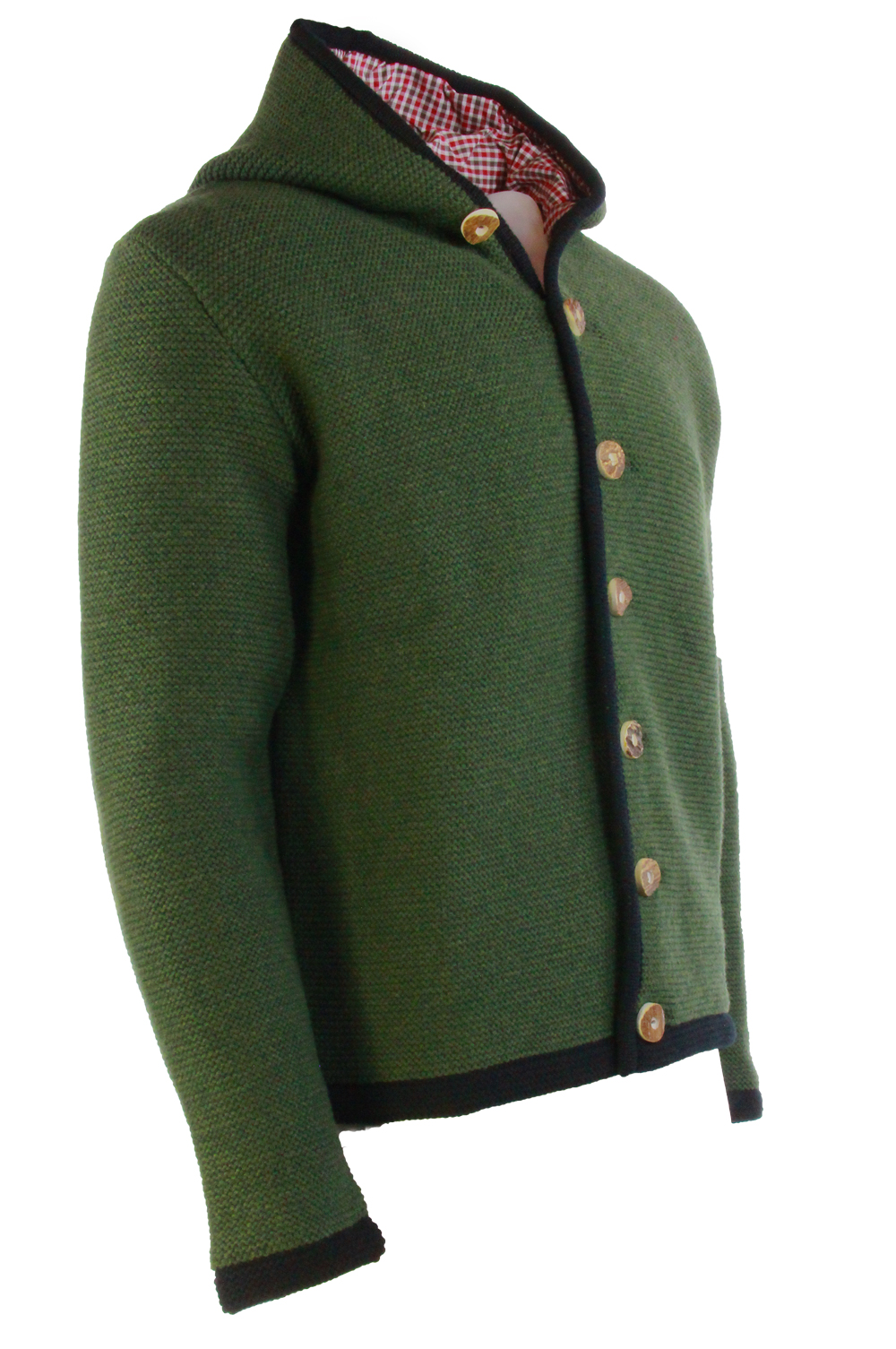 Liebling Janker THOMAS DELUXE GRÜN (XL)