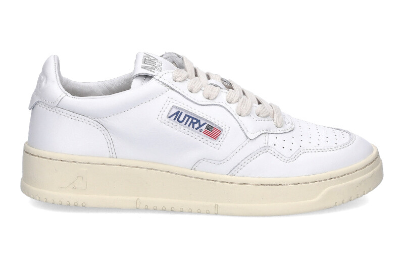 Autry Sneaker LOW WOMAN WHITE LL15