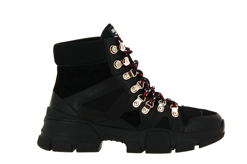 Lola Cruz Stiefelette LEATHER NEGRO (40)