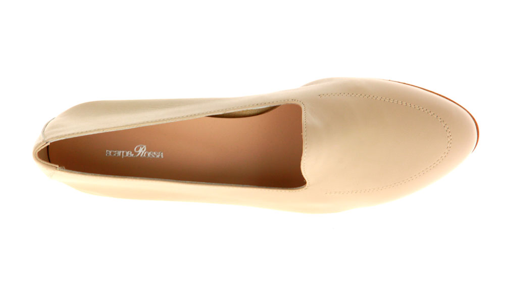 Scarparossa Slipper BENITO NAPPA LIGHT BEIGE (37½)