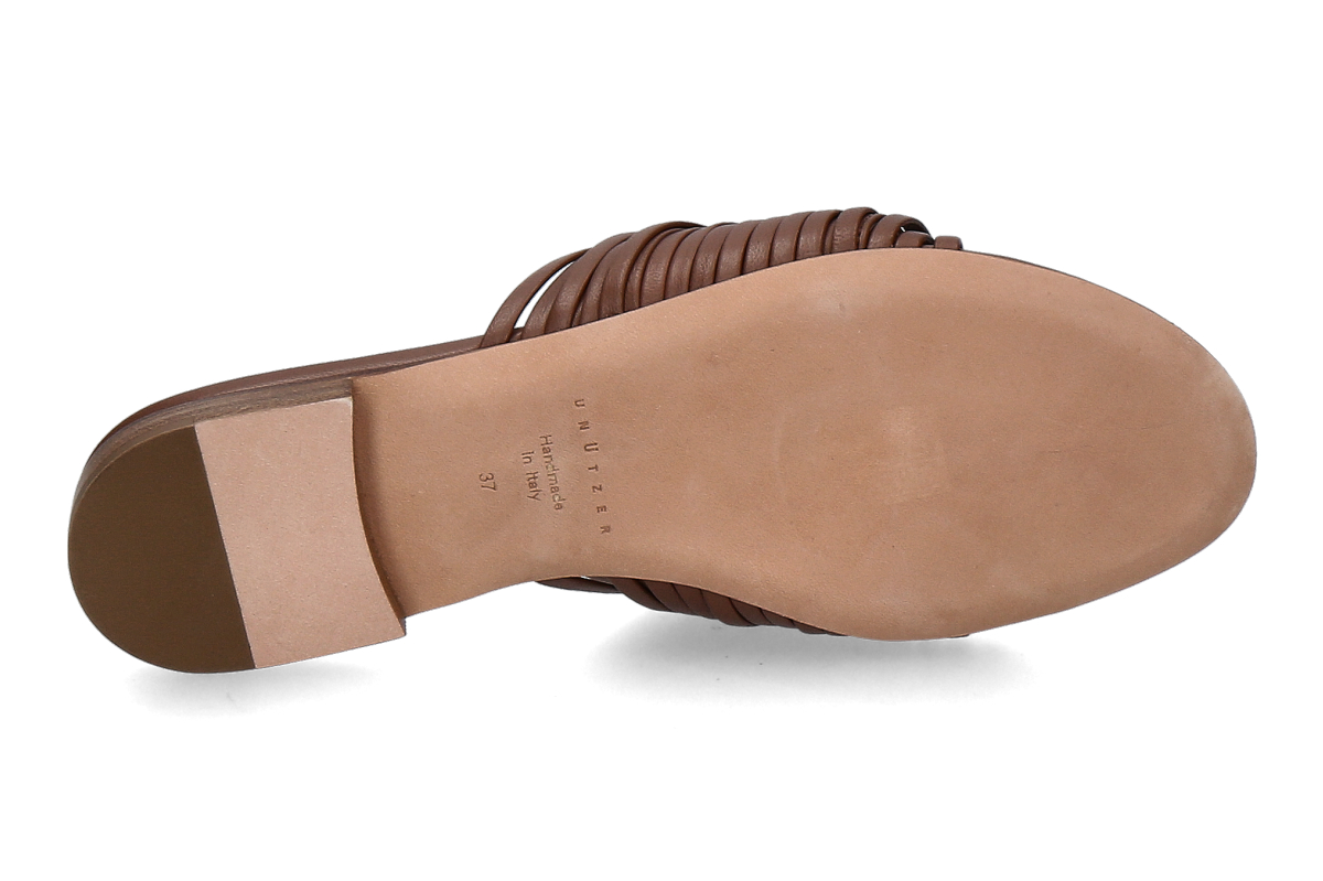 Unützer Pantolette NAPPA CHESTNUT- dunkelbraun_281300096_4