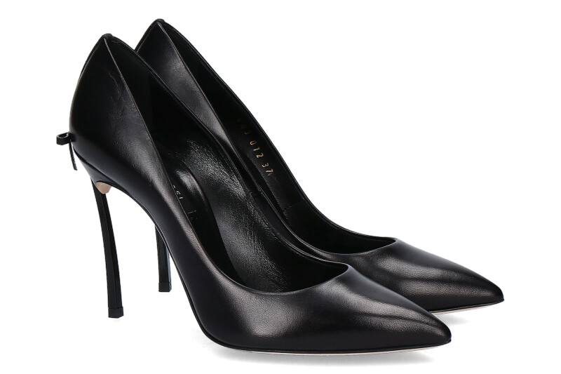 Casadei High Heels PELLAME MINORCA NERO (39½)