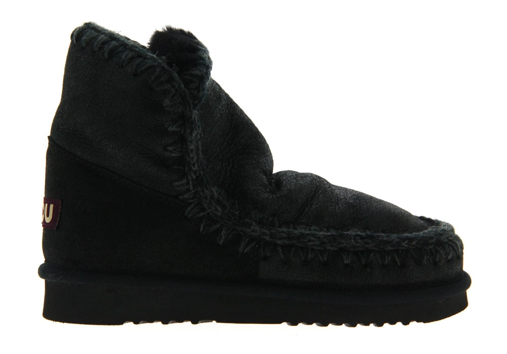 MOU BOOTS ESKIMO BLACK  (39)