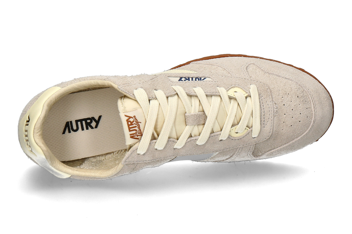 Autry Herren- Sneaker WINDSPIN SUEDE UB01- beige_132200104_4
